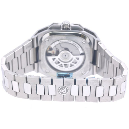 Bell＆Ross ベル＆ロス BR-X5 ブラック スティール BRX5R-BL-ST/SST 【2025年購入】【未使用】腕時計 メンズ ステンレススチール /40275