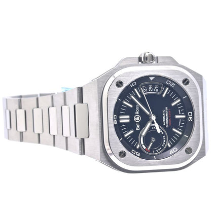 Bell＆Ross ベル＆ロス BR-X5 ブラック スティール BRX5R-BL-ST/SST 【2025年購入】【未使用】腕時計 メンズ ステンレススチール /40275
