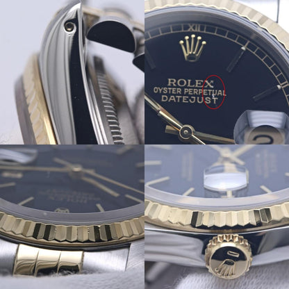 ROLEX ロレックス デイトジャスト 16233【中古】腕時計 メンズ K18YG イエローゴールドxステンレススチール /40303