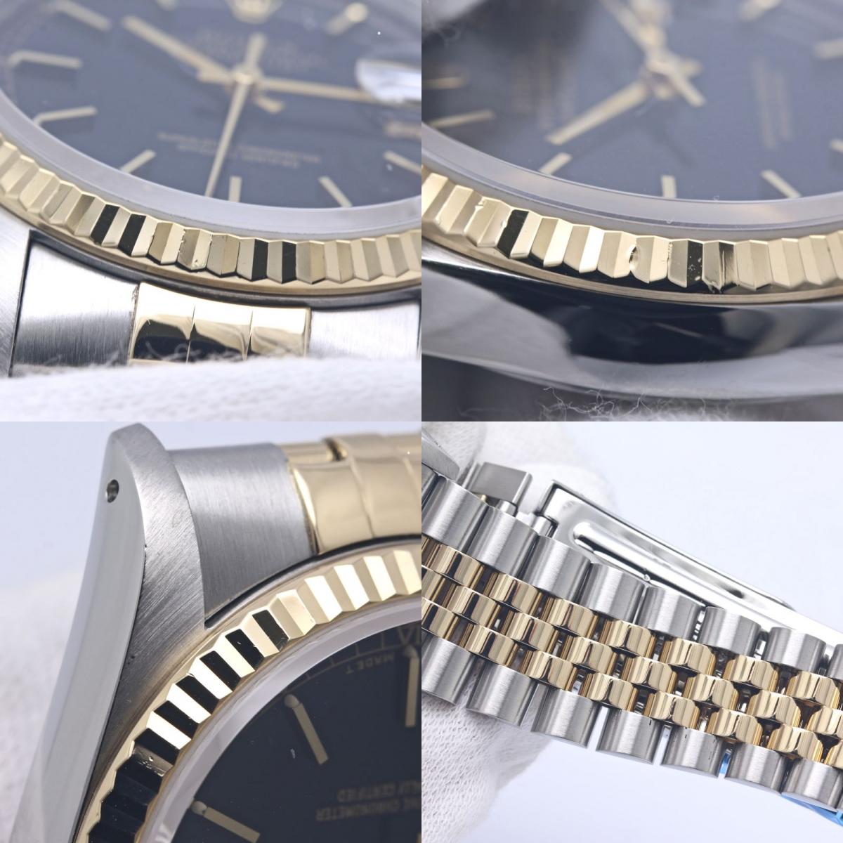 ROLEX ロレックス デイトジャスト 16233【中古】腕時計 メンズ K18YG イエローゴールドxステンレススチール /40303