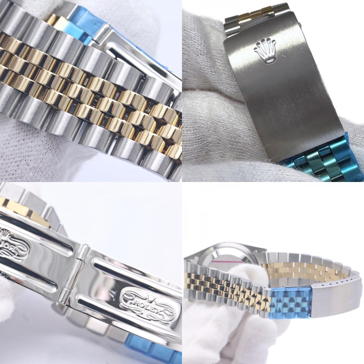 ROLEX ロレックス デイトジャスト 16233【中古】腕時計 メンズ K18YG イエローゴールドxステンレススチール /40303