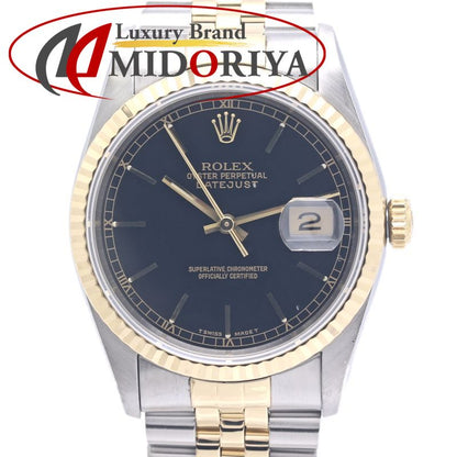 ROLEX ロレックス デイトジャスト 16233【中古】腕時計 メンズ K18YG イエローゴールドxステンレススチール /40303