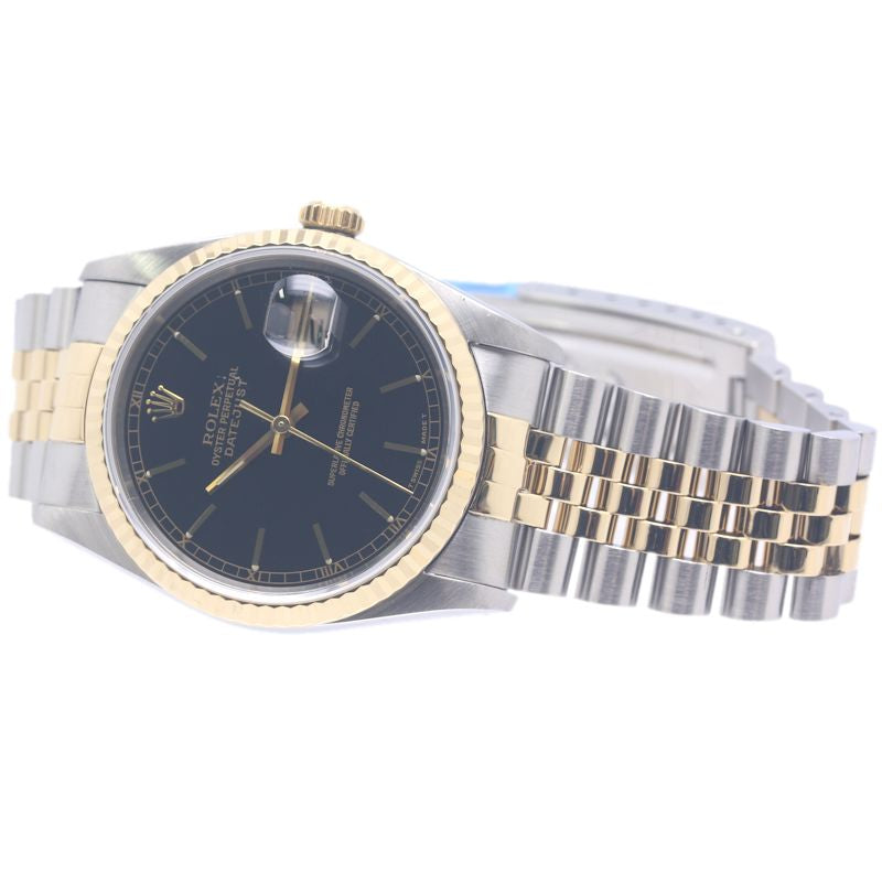 ROLEX ロレックス デイトジャスト 16233【中古】腕時計 メンズ K18YG イエローゴールドxステンレススチール /40303