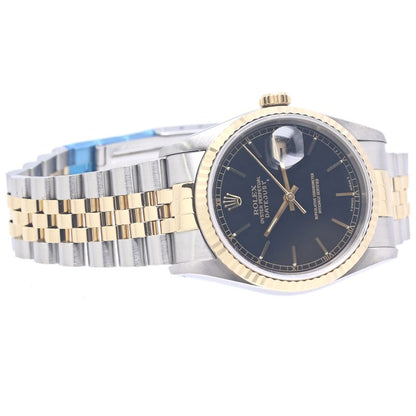 ROLEX ロレックス デイトジャスト 16233【中古】腕時計 メンズ K18YG イエローゴールドxステンレススチール /40303