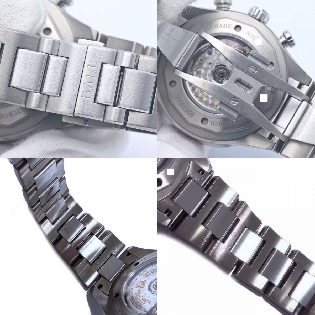 BALLWATCH ボールウォッチ ロードマスター レスキュークロノグラフ DC3030C-S3J-IBEBE 1000本限定【2024年正規店購入】【中古】腕時計 メンズ ステンレススチール /40331
