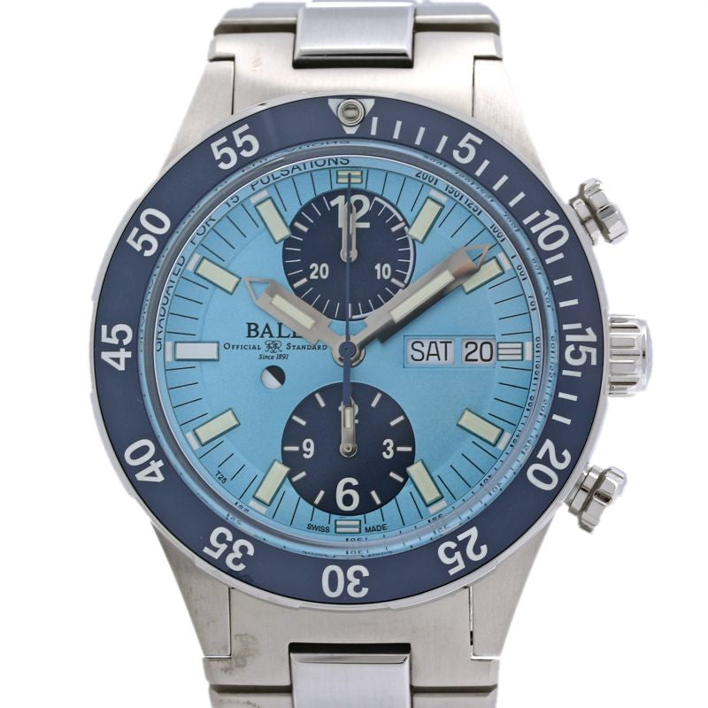 BALLWATCH ボールウォッチ ロードマスター レスキュークロノグラフ DC3030C-S3J-IBEBE 1000本限定【2024年正規店購入】【中古】腕時計 メンズ ステンレススチール /40331