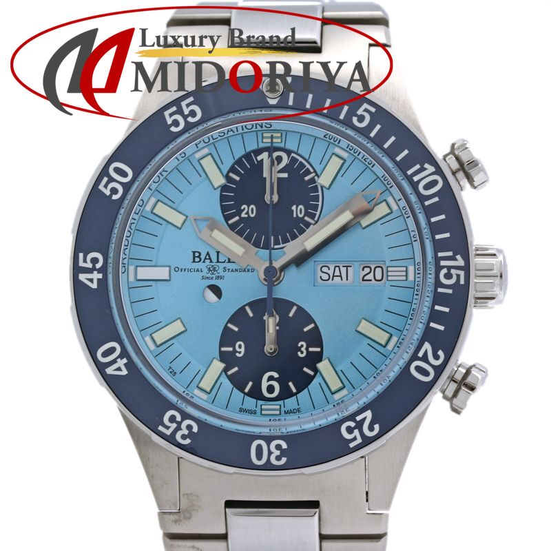 BALLWATCH ボールウォッチ ロードマスター レスキュークロノグラフ DC3030C-S3J-IBEBE 1000本限定【2024年正規店購入】【中古】腕時計 メンズ ステンレススチール /40331