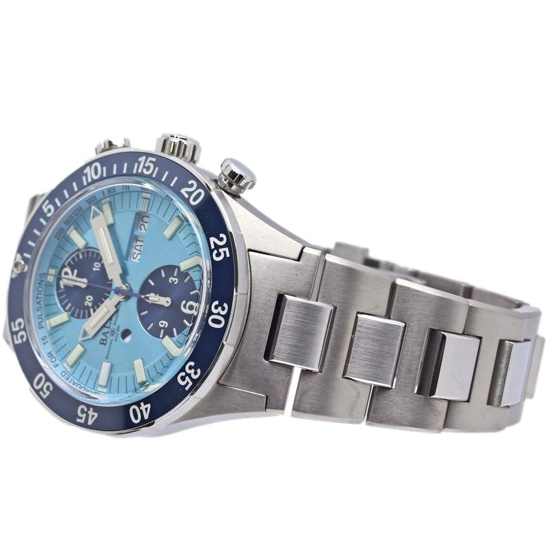 BALLWATCH ボールウォッチ ロードマスター レスキュークロノグラフ DC3030C-S3J-IBEBE 1000本限定【2024年正規店購入】【中古】腕時計 メンズ ステンレススチール /40331