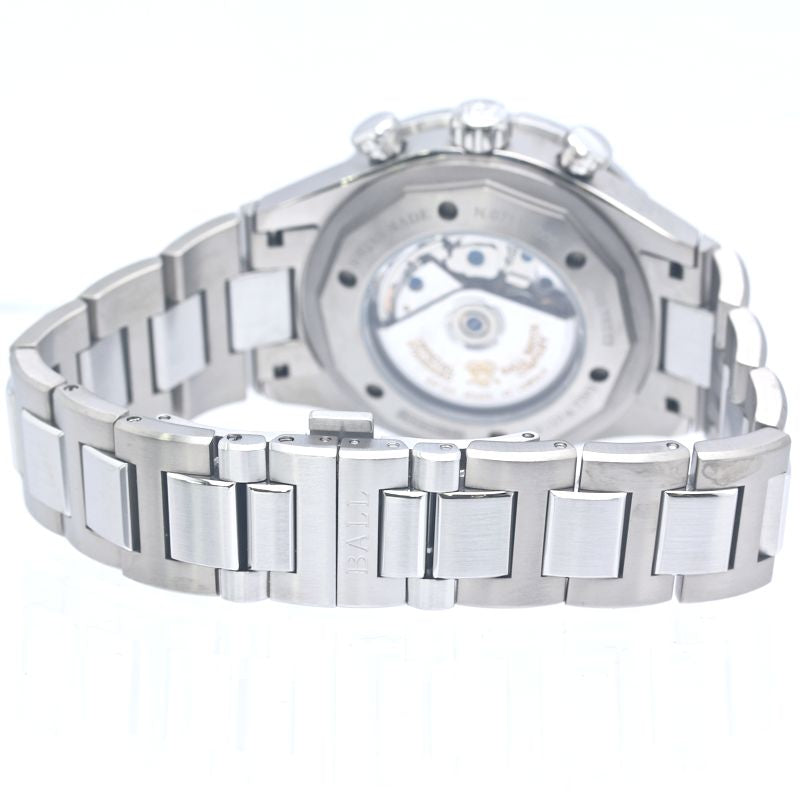 BALLWATCH ボールウォッチ ロードマスター レスキュークロノグラフ DC3030C-S3J-IBEBE 1000本限定【2024年正規店購入】【中古】腕時計 メンズ ステンレススチール /40331