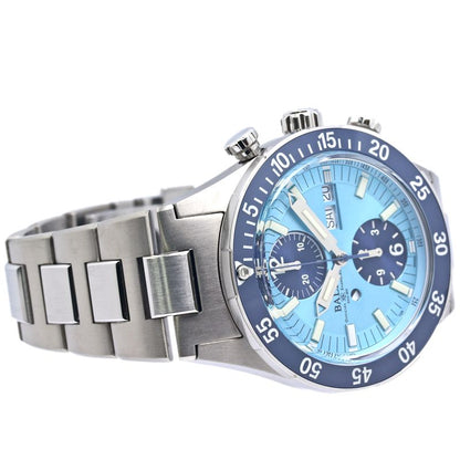 BALLWATCH ボールウォッチ ロードマスター レスキュークロノグラフ DC3030C-S3J-IBEBE 1000本限定【2024年正規店購入】【中古】腕時計 メンズ ステンレススチール /40331