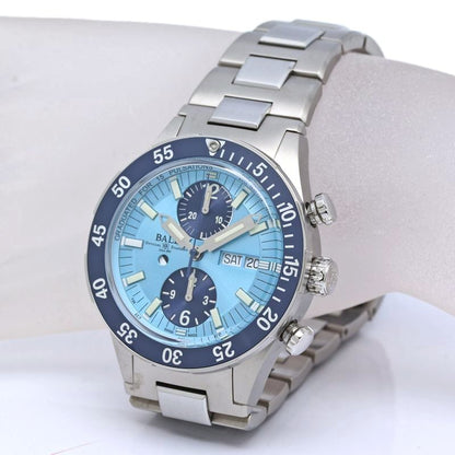 BALLWATCH ボールウォッチ ロードマスター レスキュークロノグラフ DC3030C-S3J-IBEBE 1000本限定【2024年正規店購入】【中古】腕時計 メンズ ステンレススチール /40331