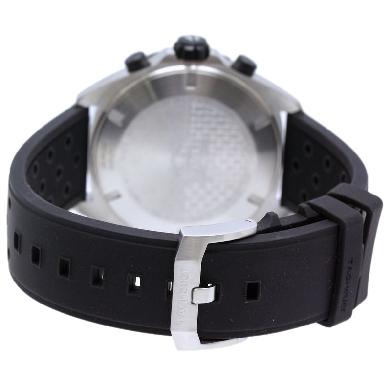 TAG HEUER タグホイヤー フォーミュラ1 クロノグラフ CAZ1010.FT8024 【電池交換済】【中古】腕時計 メンズ ステンレススチールxラバー /40337