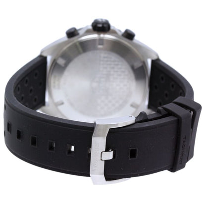 TAG HEUER タグホイヤー フォーミュラ1 クロノグラフ CAZ1010.FT8024 【電池交換済】【中古】腕時計 メンズ ステンレススチールxラバー /40337