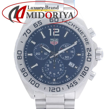 TAG HEUER タグホイヤー フォーミュラ1 クロノグラフ CAZ101K.BA0842 【2023年購入/電池交換済】【中古】腕時計 メンズ ステンレススチール /40383