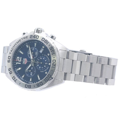 TAG HEUER タグホイヤー フォーミュラ1 クロノグラフ CAZ101K.BA0842 【2023年購入/電池交換済】【中古】腕時計 メンズ ステンレススチール /40383