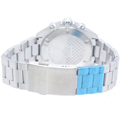 TAG HEUER タグホイヤー フォーミュラ1 クロノグラフ CAZ101K.BA0842 【2023年購入/電池交換済】【中古】腕時計 メンズ ステンレススチール /40383