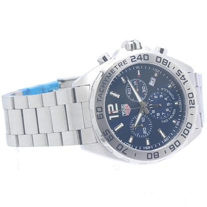 TAG HEUER タグホイヤー フォーミュラ1 クロノグラフ CAZ101K.BA0842 【2023年購入/電池交換済】【中古】腕時計 メンズ ステンレススチール /40383