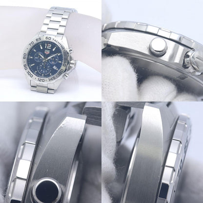 TAG HEUER タグホイヤー フォーミュラ1 クロノグラフ CAZ101K.BA0842 【2023年購入/電池交換済】【中古】腕時計 メンズ ステンレススチール /40383