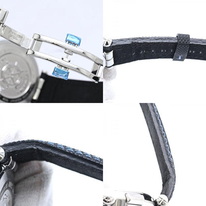 HERBELIN エルブラン ニューポート H37688AG65【中古】腕時計 メンズ ステンレススチールxカーフレザー（表面 PU加工） /40420