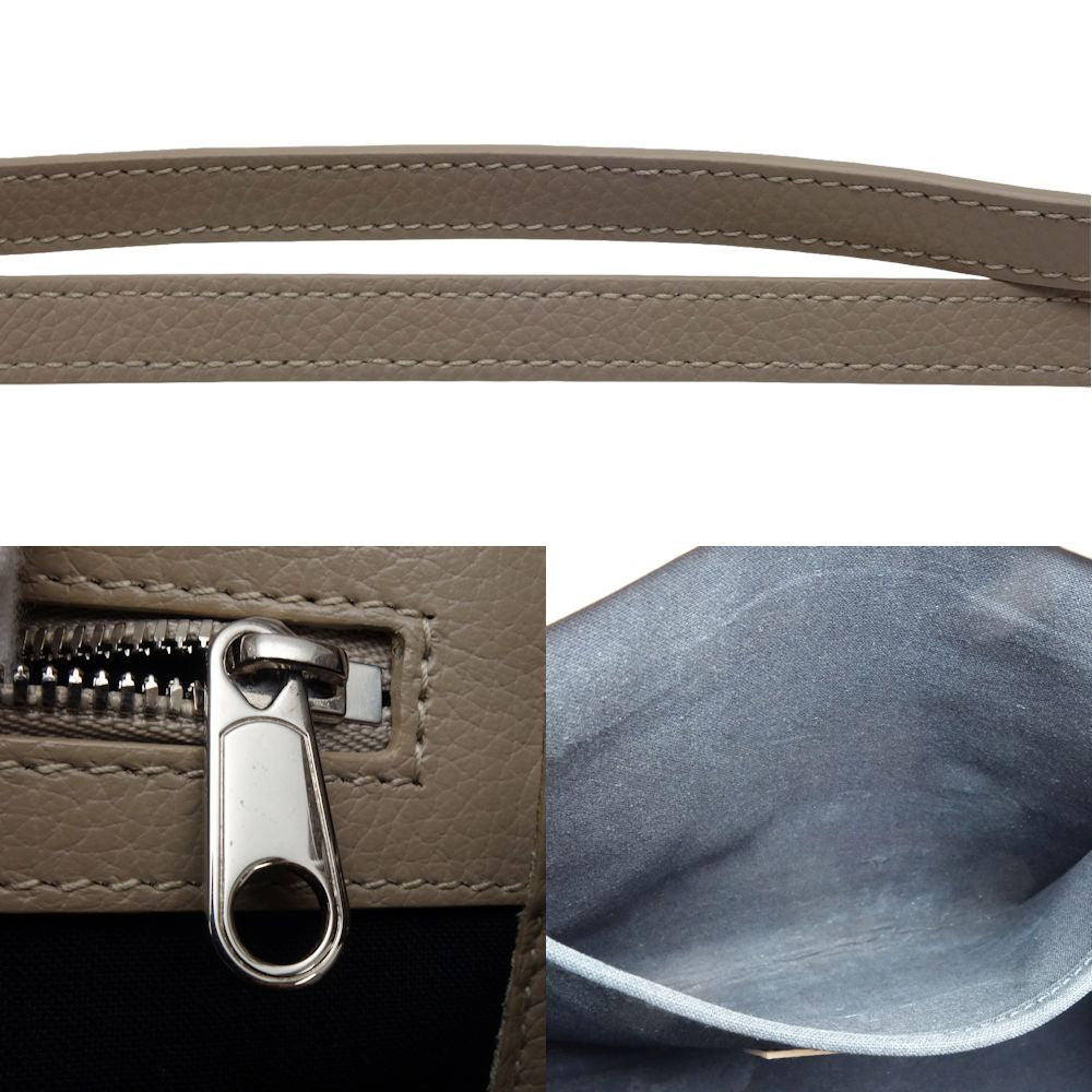 BALENCIAGA バレンシアガ ハードウェア 671402 2Wayバッグ キャンバスxレザー ベージュ/450172【中古】