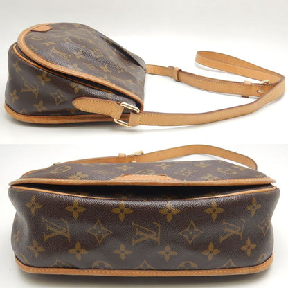 LOUIS VUITTON ルイヴィトン モノグラム メニルモンタンPM M40474 ショルダーバッグ ブラウン/450316【中古】