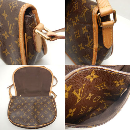 LOUIS VUITTON ルイヴィトン モノグラム メニルモンタンPM M40474 ショルダーバッグ ブラウン/450316【中古】