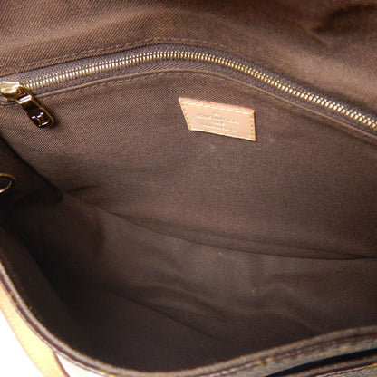 LOUIS VUITTON ルイヴィトン モノグラム メニルモンタンPM M40474 ショルダーバッグ ブラウン/450316【中古】
