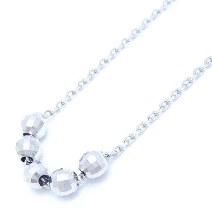 ネックレス ミラーボール付き 40cm Pt850プラチナ / 74847【中古】【FJ】