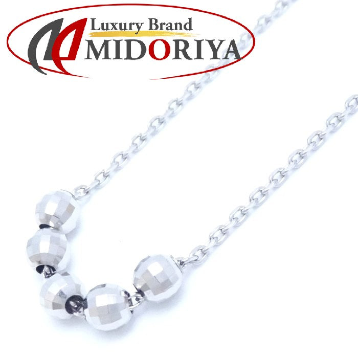 ネックレス ミラーボール付き 40cm Pt850プラチナ / 74847【中古】【FJ】