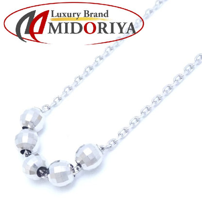ネックレス ミラーボール付き 40cm Pt850プラチナ / 74847【中古】【FJ】