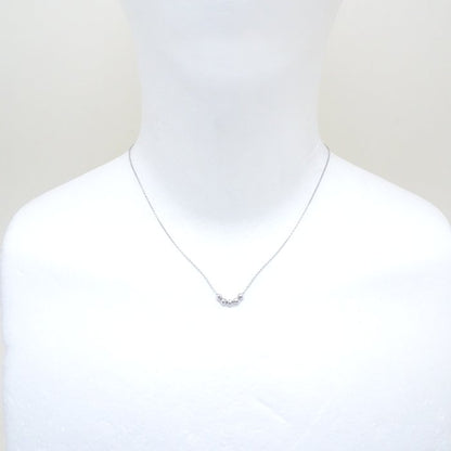 ネックレス ミラーボール付き 40cm Pt850プラチナ / 74847【中古】【FJ】