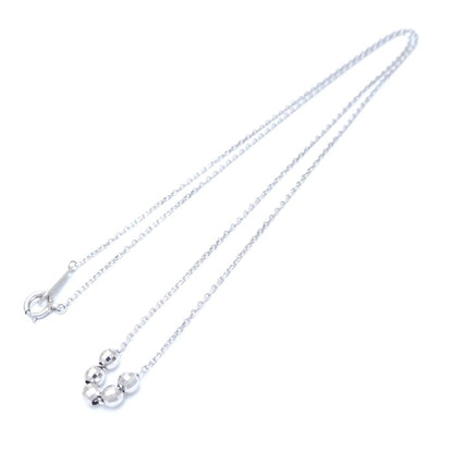 ネックレス ミラーボール付き 40cm Pt850プラチナ / 74847【中古】【FJ】
