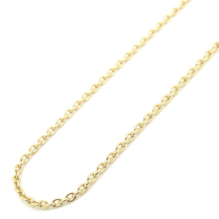 アズキチェーン ネックレス 50cm 3.7グラム K18YG イエローゴールド レディース/76425【中古】【FJ】