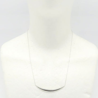 デザイン ネックレス 三日月モチーフ Pt950プラチナ レディース/76438【中古】【FJ】